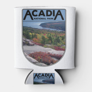 Retro Vintag Acadia Nationalpark Insel Maine Dosenkühler