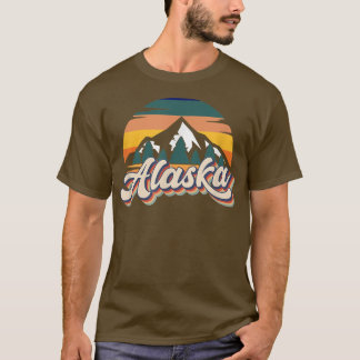 Retro Vintag Alaska T-Shirt