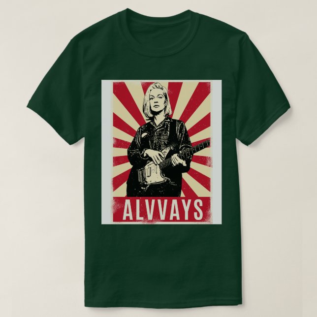 Retro Vintag Alvays TShirt (Design vorne)