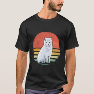 Retro Vintag Arctic Fox Shirt Cool Arctic Fox Lov