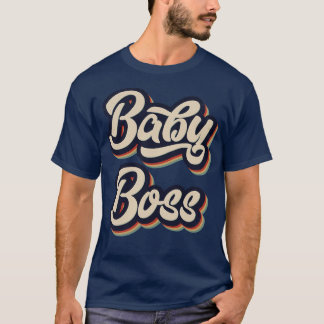 Retro Vintag Baby Boss T-Shirt