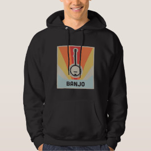 Retro Vintag Banjo Hoodie