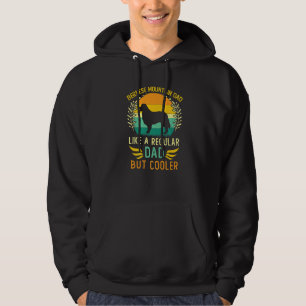 Retro Vintag Berner Vater Vatertag Hoodie