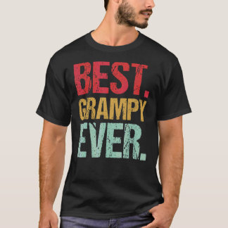 Retro Vintag Best Grampy Ever New Orleans Club T-Shirt