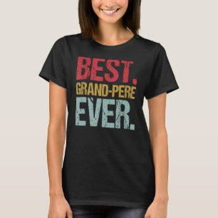 Retro Vintag Best Grand Pere Ever New Orleans Club T-Shirt