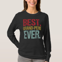 Retro Vintag Best Grand Pere Ever New Orleans Club