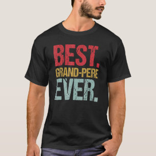 Retro Vintag Best Grand Pere Ever New Orleans Club T-Shirt