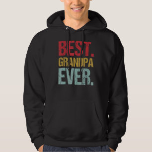 Retro Vintag Beste Opa New Orleans Club Hoodie