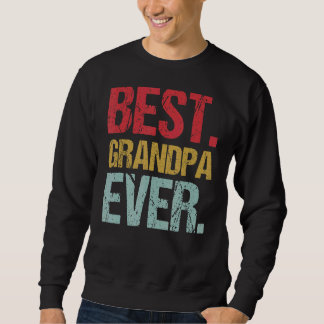 Retro Vintag Beste Opa New Orleans Club Sweatshirt