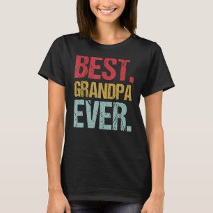 Retro Vintag Beste Opa New Orleans Club T-Shirt