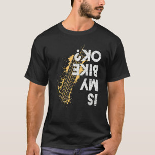 Retro Vintag Bike ist mein Motorradfahrer T-Shirt