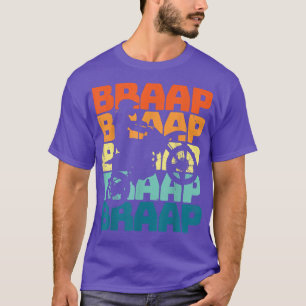 Retro Vintag Biker Motorrad Motocross Bike Liebe T-Shirt