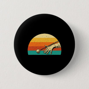 Retro Vintag Billard Spiel - 8 ll Pool Player to Button