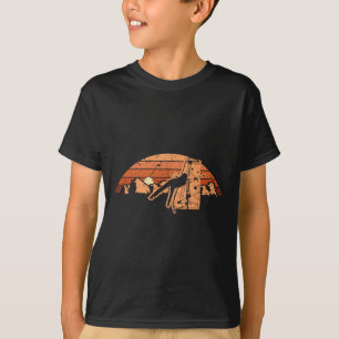 Retro Vintag Billard Spiel 8 - ll Pool Player Tou T-Shirt