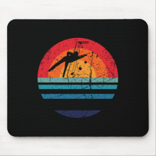 Retro Vintag Billiards Spiel 8 Ll Pool Player Tour Mousepad