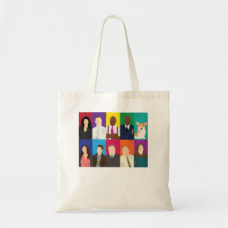 Retro Vintag Brooklyn Nine Retro Vintag Tragetasche