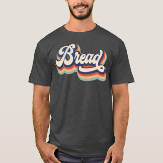 Retro Vintag Brot Backwaren Backgeschenk T-Shirt