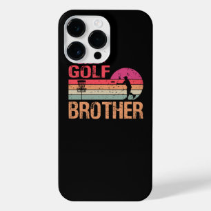 Retro Vintag Brother Disk Golf Frisbee Frolf Brot iPhone 14 Pro Max Hülle