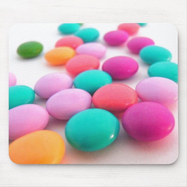 RETRO/VINTAG CANDY FOTOGRAPH MOUSEPAD (Vorne)