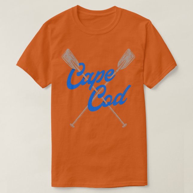 Retro Vintag Cape Cod Vacation T-Shirt (Design vorne)