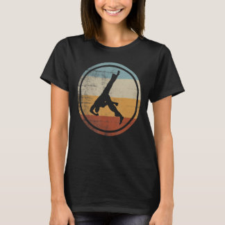 Retro Vintag Capoeira Fighter Training Capoeira T-Shirt