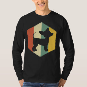 Retro Vintag Chihuahua Dog T-Shirt