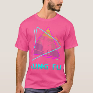 Retro Vintag Classic Kung Fu Martial Artist T-Shirt