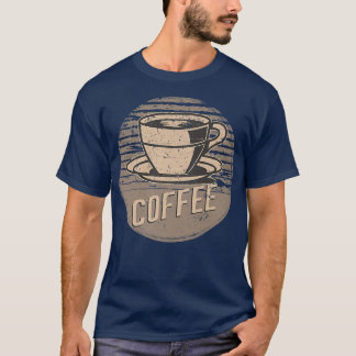 Retro Vintag Coffee Premium T - Shirt