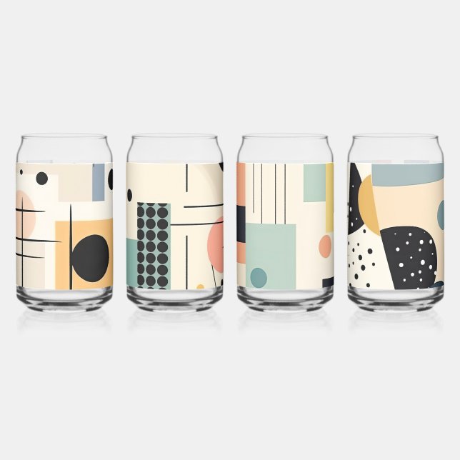 Retro Vintag Coke Can Brille Collectible Set Dosenglas (Vorderseite)