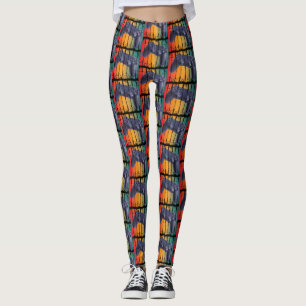 RETRO VINTAG CONTROLLER CONSOO VIDEO GAMES GAMER LEGGINGS