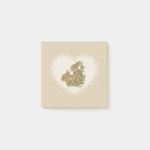 Retro Vintag Coquette Pastel Baby Animals Bunny