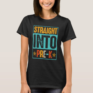 Retro Vintag direkt in die Vorstufe K zurück zur S T-Shirt
