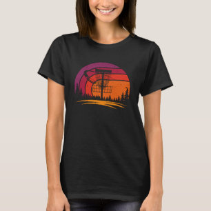 Retro Vintag Disk Golf Frolf Flying Disk Sport O T-Shirt
