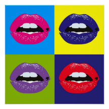 Retro Vintag Elegante Hipster Pop