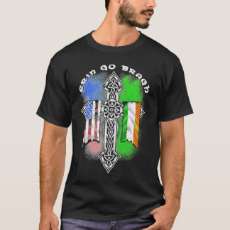 Retro Vintag Erin Go Bragh T-Shirt