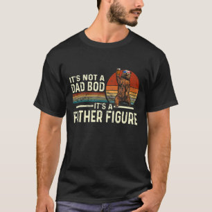 Retro Vintag, es ist kein Vater Bod, es ist ein Va T-Shirt