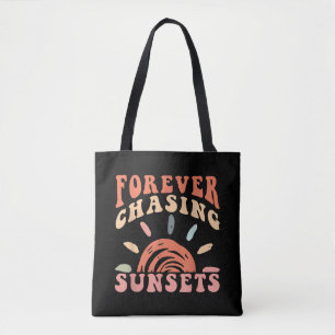 Retro Vintag Forever Jagen Sunsets Sommerferien