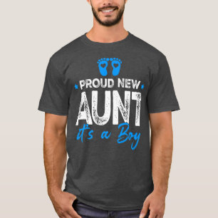 Retro Vintag Gender Reveal Proud New Tunt Es ist e T-Shirt