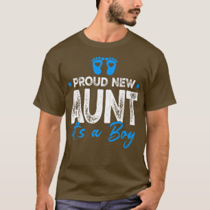 Retro Vintag Gender Reveal Proud New Tunt Es ist e T-Shirt