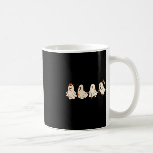 Retro Vintag Ghost Halloween Boo Trick or Treat s Kaffeetasse