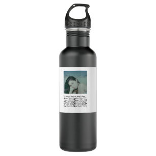 Retro Vintag Gracie Abrams Merch Journal-Einträge Edelstahlflasche