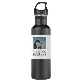 Retro Vintag Gracie Abrams Merch Journal-Einträge Edelstahlflasche