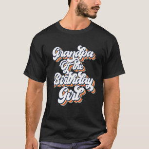 Retro Vintag Großvater des Geburtstagskameraden Ma T-Shirt