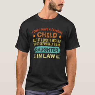 Retro Vintag habe ich keine Lieblingssäule T-Shirt