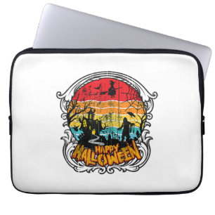 Retro Vintag Halloween - Vintages Halloween Laptopschutzhülle
