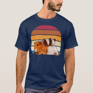 Retro Vintag Hamster Animal Lover T-Shirt