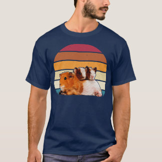 Retro Vintag Hamster Animal Lover T-Shirt