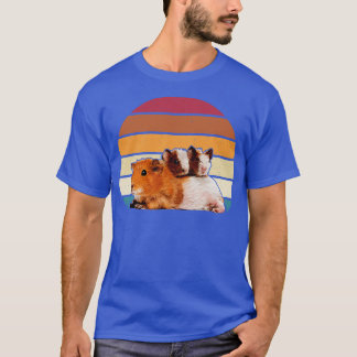 Retro Vintag Hamster Animal Lover T-Shirt