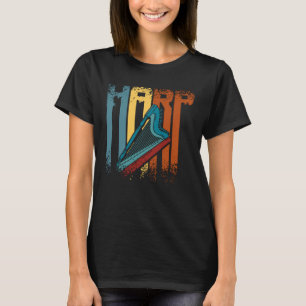 Retro Vintag Harp T-Shirt