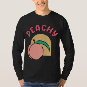 Retro Vintag Hippie Chic Niedlich - Fruchtpeachy G T-Shirt